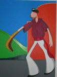 Le joueur de pelote