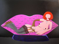 La danseuse du Crazy Horse